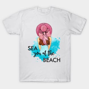 Sea You At The Beach T-Shirt